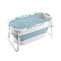 TPE-Thermoplastic Elastomer & Polypropylene-PP foldable Foldable Bathtub plain dyed Solid PC