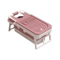 Plastic foldable Foldable Bathtub  plain dyed Solid PC