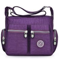 Nylon Crossbody Bag soft surface & waterproof PC