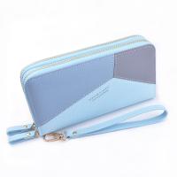 PU Leather Wallet Multi Card Organizer & soft surface Solid PC