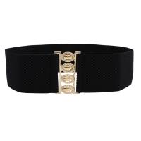 Zinc Alloy & Polyester Fashion Belt Solid PC