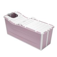 TPE-Thermoplastic Elastomer & Polypropylene-PP foldable Foldable Bathtub large capacity PC