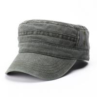 Cotton Army Cap for men & adjustable Tie-dye Solid PC