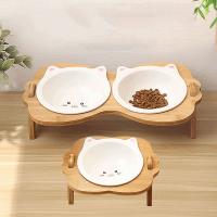 Porcelain Pet Bowl hardwearing & anti-skidding PC