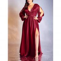 Polyester Robe d’une seule pièce Solide plus de couleurs pour le choix pièce