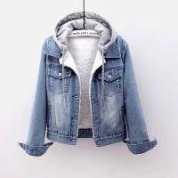 Denim Manteau femmes plus de couleurs pour le choix pièce