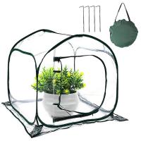 PVC heat preservation & foldable Greenhouse PC