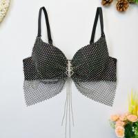 Acetate Fiber Tassels Camisole & with rhinestone PC