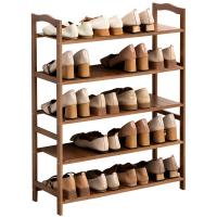 Bamboe Schoenen Rack Organizer meer kleuren naar keuze stuk