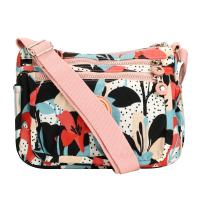 Nylon Adjustable Strap Crossbody Bag large capacity & soft surface Polyester PC