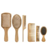 Moso Bamboo Comb six piece Set