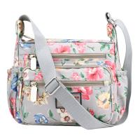 Canvas Printed & Easy Matching Crossbody Bag soft surface & hardwearing & waterproof shivering PC