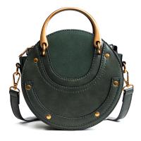 PU Leather hard-surface Crossbody Bag PC