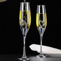 Glass Creative Wine Glass transparent PC