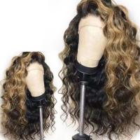 High Temperature Fiber Wavy Wig Can NOT perm or dye & for women PC