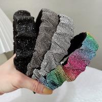 Doek Haarband Rhinestone meer kleuren naar keuze stuk