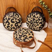 PU Leather Crossbody Bag bun leopard PC