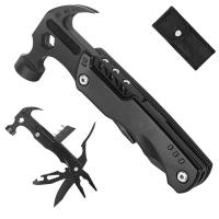 Acero inoxidable Escape Hammer, negro,  trozo