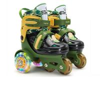 Rubber & PU Rubber & Mesh Fabric Roller Skates for sport Pair