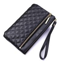 PU Leather Wallet soft surface Argyle PC