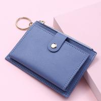 PU Leather Wallet soft surface Solid PC