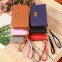 PU Leather Wallet soft surface Lichee Pattern PC