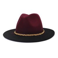 Fühlte Fedora Hat, mehr Farben zur Auswahl,  Stück