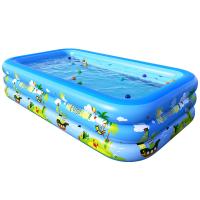 PVC Inflatable Pool  printed Cartoon Set