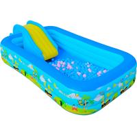 CLORURO DE POLIVINILO Piscina inflable, impreso, Dibujos animados, multicolor,  trozo