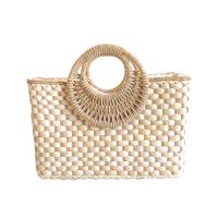 Straw hard-surface & Easy Matching Handbag Solid PC