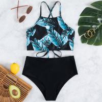 Polyester Tankinis Set & two piece printed Set