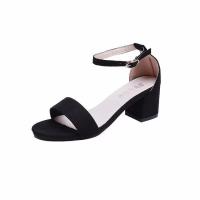 PU Cuir & Suede Sandales femmes Solide plus de couleurs pour le choix Paire