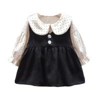 綿 女の子服セット スカート & ページのトップへ パッチワーク ドット 選択のためのより多くの色 セット