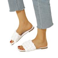 Synthetisches Leder Frauen Sandalen, mehr Farben zur Auswahl,  Paar