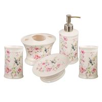 Ceramics Washing Set for bathroom & five piece PC