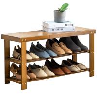 Moso Bamboo Organisateur de rack de chaussures pièce