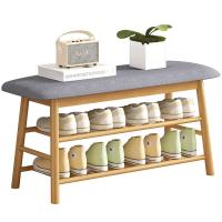 Moso Bamboe Schoenen Rack Organizer stuk