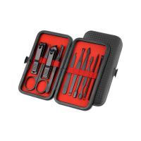 Rvs Nail Art Tool set Zwarte Instellen