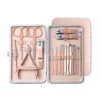 Acier inoxydable Ensemble d’outils nail art Ensemble