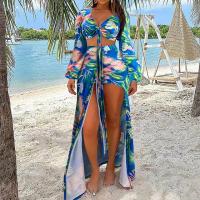 Polyester Tankinis Set & two piece printed Set