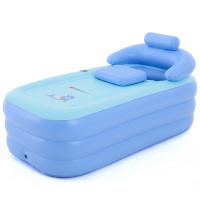 CLORURO DE POLIVINILO Piscina inflable, azul,  trozo