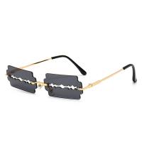 Métal & PC-Polycarbonate Lunettes solaires plus de couleurs pour le choix pièce