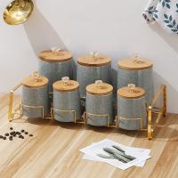 Ceramics dampproof Storage Jar multiple pieces Set