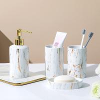 Ceramics Bathroom Accessories Set for bathroom & four piece PC