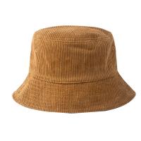 Cord Bucket Hat, schlicht gefärbt, Solide, mehr Farben zur Auswahl, :,  Stück