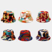 Kerngesponnenes Garn Bucket Hat, Weben, Patchwork, mehr Farben zur Auswahl,  Stück