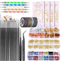 Acryl & Harz & Kunststoff Nail Art Tool Set, mehr Farben zur Auswahl,  Festgelegt