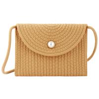 Straw Weave Clutch Bag PC