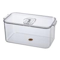 PET preserve freshness Storage Box Solid transparent PC