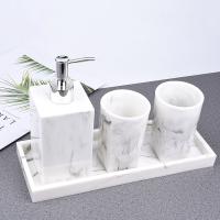 Resin Washing Set durable & four piece Marbling Set